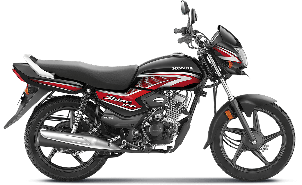 honda shine 100 feature image