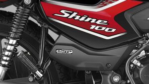 honda shine 100 suspension