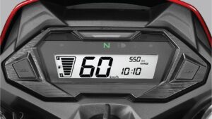 honda shine 100dx cluster