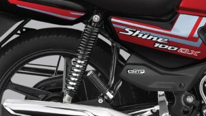 honda shine 100dx suspension