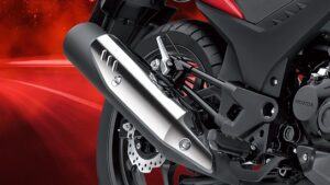 honda sp 160 bold muffler