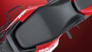 honda sp 160 long comfortable seat