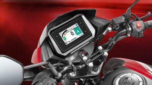 honda sp 160 new TFT meter