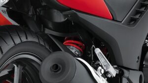 honda sp 160 rear monoshock suspension