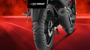 honda sp 160 wider rear tyre