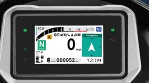 honda sp125 cludter display