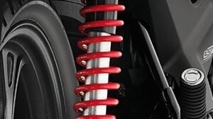 honda sp125 suspension