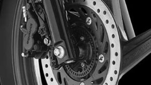 honda unicorn abs disc brekes