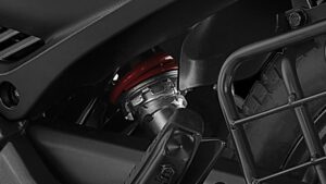 honda unicorn mono shock suspension