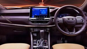 jeep Compass controls