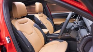 jeep compass seat and comfort cabin