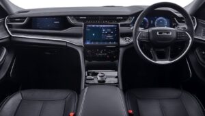 jeep grand Cherokee controls and stearing