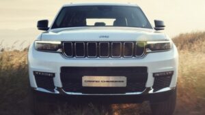 jeep grand Cherokee front view