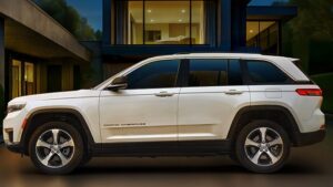 jeep grand Cherokee side view