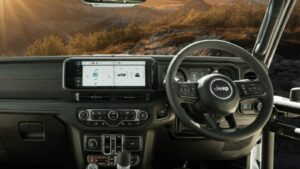 jeep wrangler dashboard