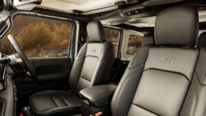jeep wrangler front seat
