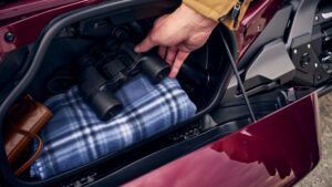 Honda Gold Wing 121-L-Storage