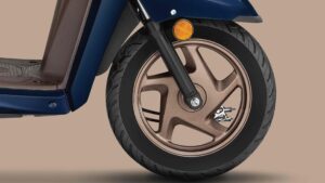 Honda Activa 110 25th Anniversary Edition-Alloy-Wheel