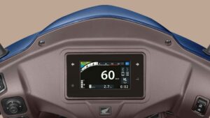 Honda Activa 110 25th Anniversary Edition-Meter