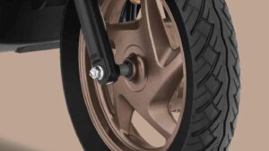 Honda Activa 110 25th Anniversary Edition Rear-Tyre