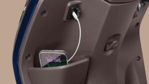 Honda Activa 110 25th Anniversary Edition USB port