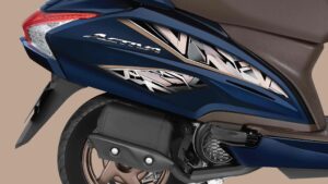 Honda Activa 110 25th Anniversary Edition side view