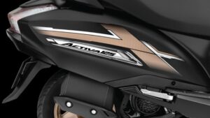 Honda Activa 125 25th Anniversary Special Edition grafic