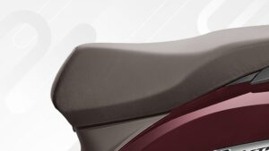 Honda Activa 125 brown-seat-Inner-panel
