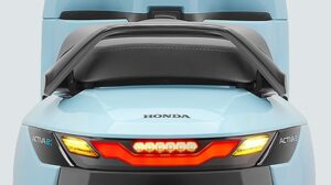 Honda Activa e-rear-design