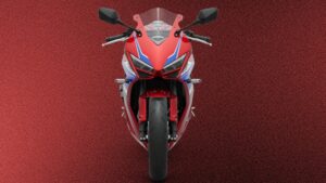 Honda CBR 650R front view