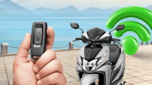 Honda Dio 125-Smart-Key