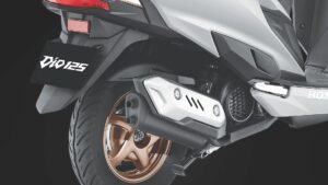 Honda Dio 125 Sporty-Muffler