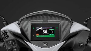 Honda Dio 125 Technology-TFT-Meter