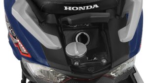 Honda Dio 125 X Edition-Double-Lid-External-Fuel-Fill