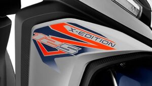 Honda Dio 125 X Edition-Exclusive-X-Edition-decals