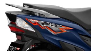 Honda Dio 125 X Edition-Stylish-and-Dynamic-Graphics