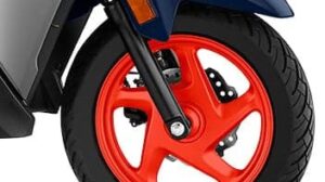 Honda Dio 125 X Edition-Telescopic-Front-Suspension