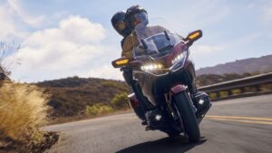 Honda Gold Wing-7-Speed-DCT