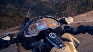 Honda Gold Wing-7-inch-tft-display