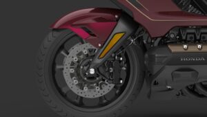 Honda Gold Wing-Electronic-Suspension