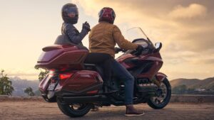 Honda Gold Wing-Pillion-Comfort