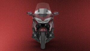 Honda Gold Wing front view