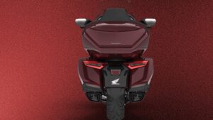 Honda Gold Wing rear view
