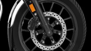 Honda H'ness CB350 Dual-Channel-ABS