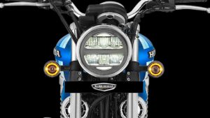 Honda H'ness CB350 Roaring-Exhaust-Note