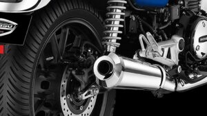 Honda H'ness CB350 Roaring-Exhaust-Note