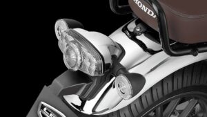 Honda H'ness CB350 Smoked-Taillight-Lamp