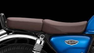 Honda H'ness CB350 Split-Seat