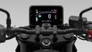 Honda Hornet 750-5-Inch-Full-Colour-TFT-Display