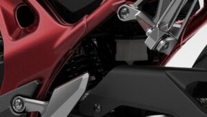 Honda Hornet 750-Pro-Link-Rear-Suspension